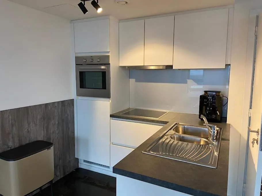 Apartment Uniek Appartement - Mooiste En Hoogste Uitzicht Op Antwerpen! - Incl Gratis Parking Belgium