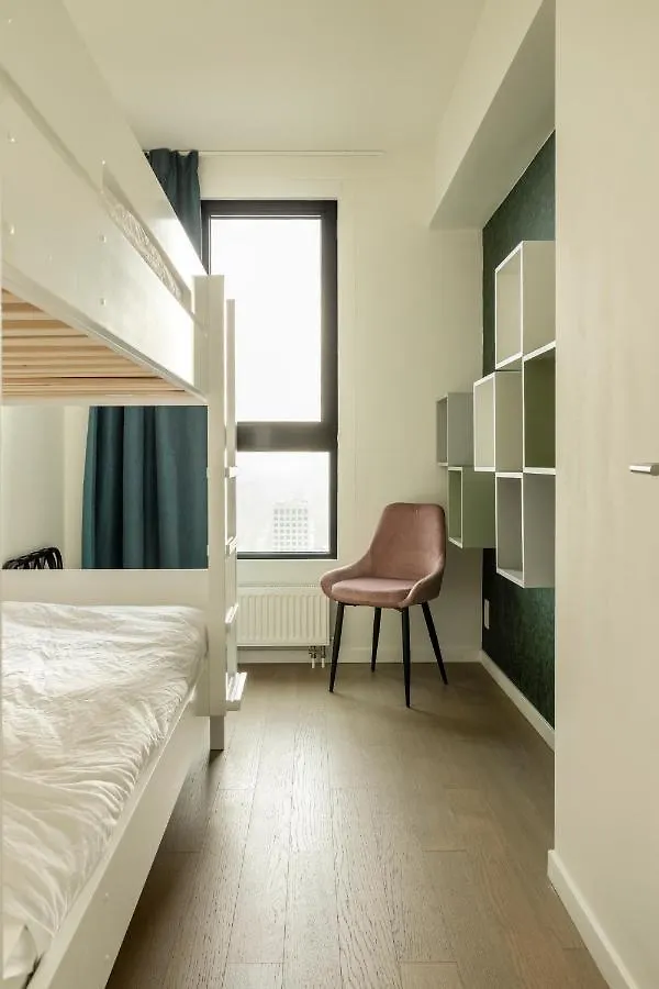 Apartment Uniek Appartement - Mooiste En Hoogste Uitzicht Op Antwerpen! - Incl Gratis Parking Belgium
