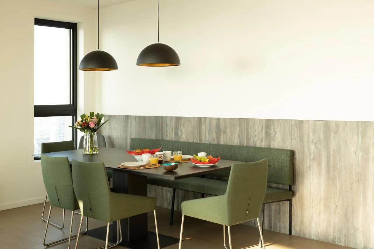 Uniek Appartement - Mooiste En Hoogste Uitzicht Op Antwerpen! - Incl Gratis Parking 0*, Antwerp