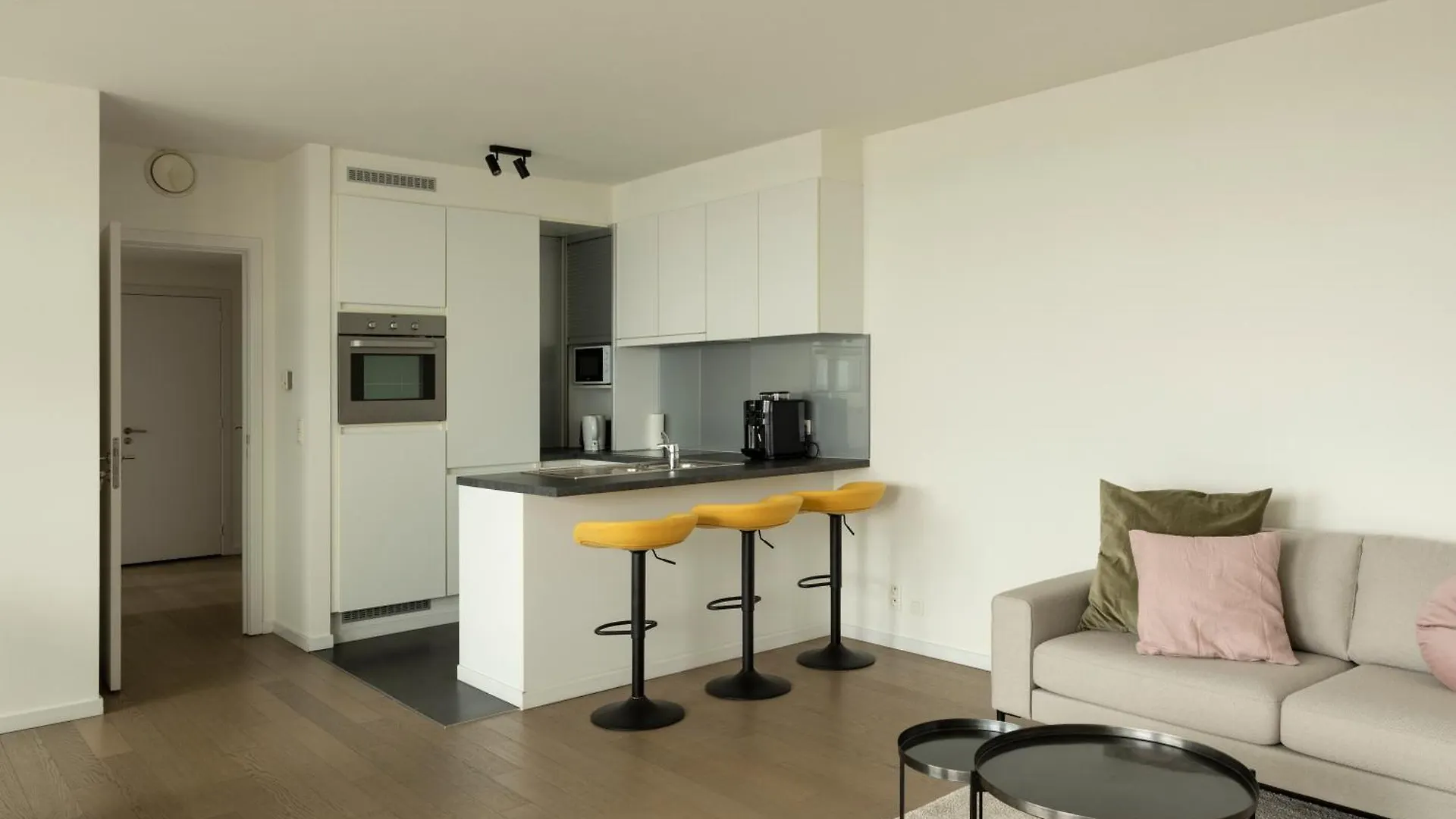 Apartment Uniek Appartement - Mooiste En Hoogste Uitzicht Op Antwerpen! - Incl Gratis Parking Belgium