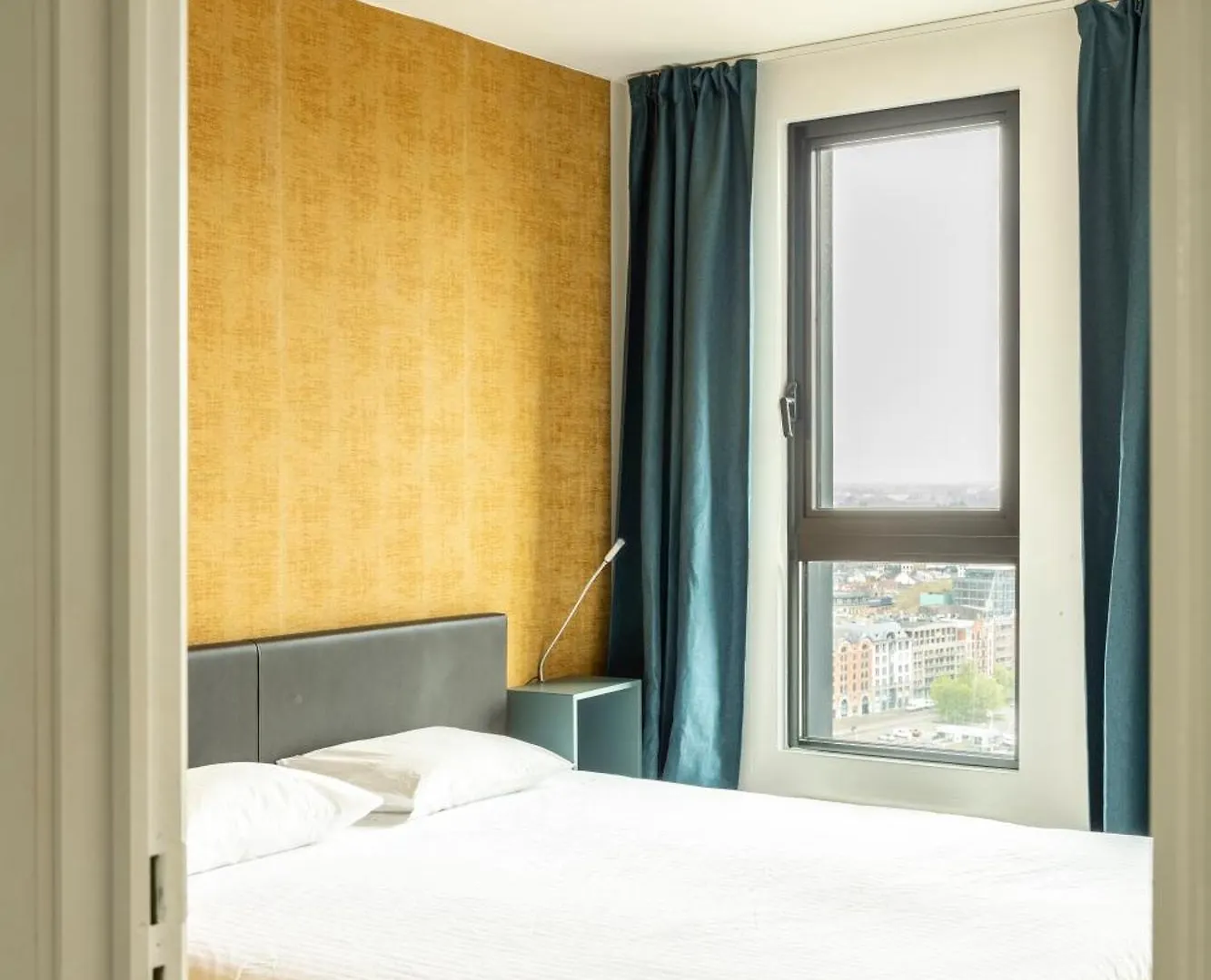 Apartment Uniek Appartement - Mooiste En Hoogste Uitzicht Op Antwerpen! - Incl Gratis Parking