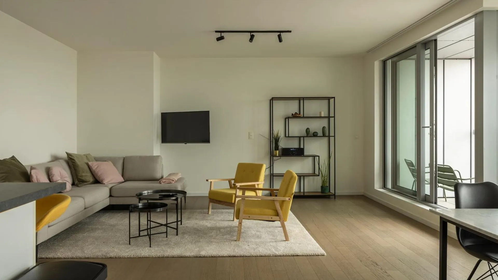 Apartment Uniek Appartement - Mooiste En Hoogste Uitzicht Op Antwerpen! - Incl Gratis Parking Belgium