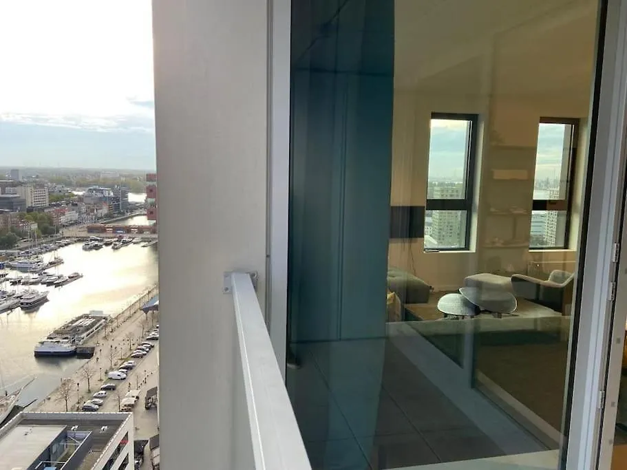 Uniek Appartement - Mooiste En Hoogste Uitzicht Op Antwerpen! - Incl Gratis Parking Belgio