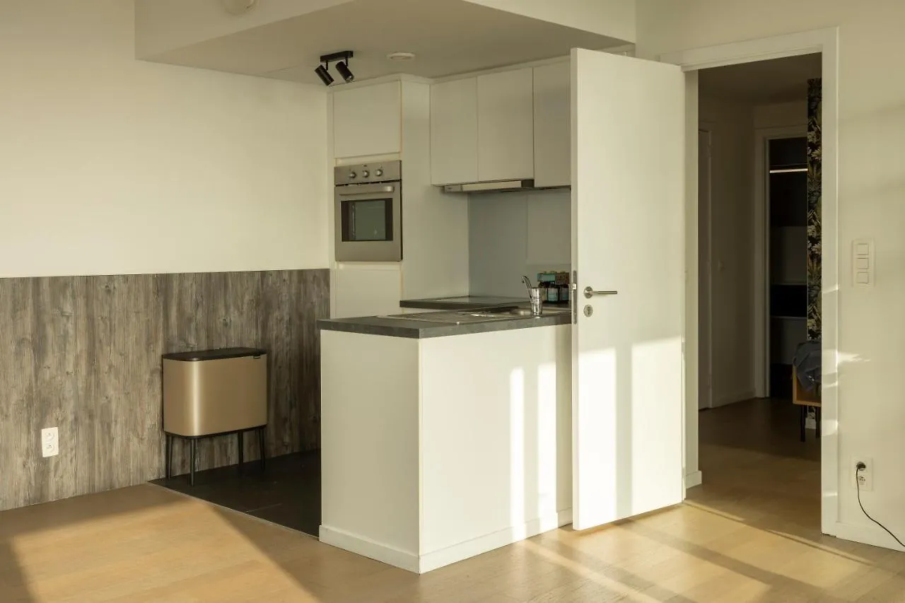Uniek Appartement - Mooiste En Hoogste Uitzicht Op Antwerpen! - Incl Gratis Parking 0*, Anversa Belgio