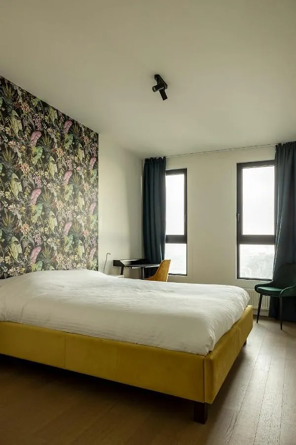 Uniek Appartement - Mooiste En Hoogste Uitzicht Op Antwerpen! - Incl Gratis Parking