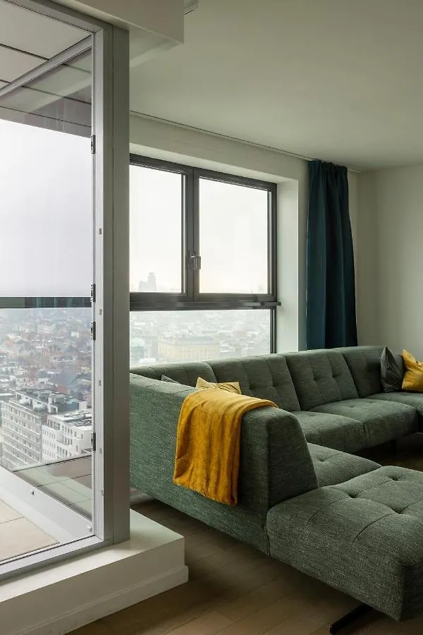 Uniek Appartement - Mooiste En Hoogste Uitzicht Op Antwerpen! - Incl Gratis Parking Belgio