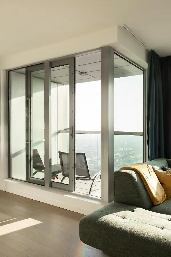 Appartamento Uniek Appartement - Mooiste En Hoogste Uitzicht Op Antwerpen! - Incl Gratis Parking Belgio